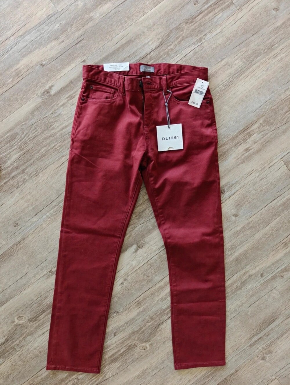 Brady Slim DL1961 Jeans Cinnamon Cider NWT Size 16